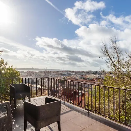 公寓 Panorama Lisboa