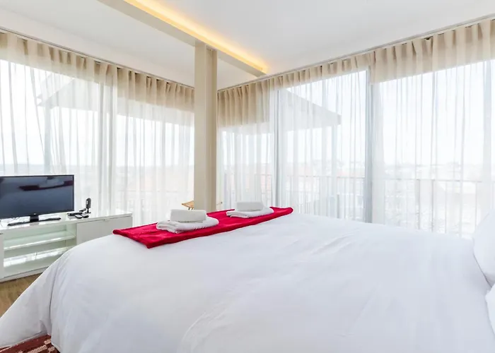 アパート Panorama