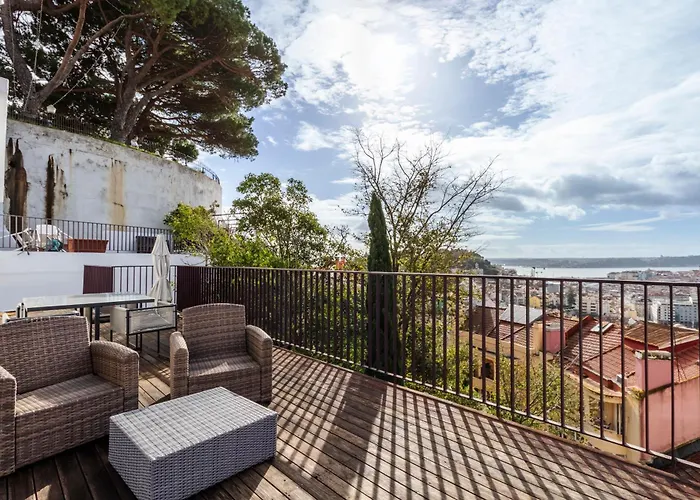 アパート Panorama